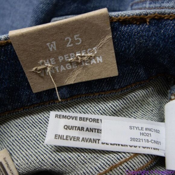 NEW Madewell the Perfect Vintage Jean in Melgrove Wash, 25 - Picture 16 of 16